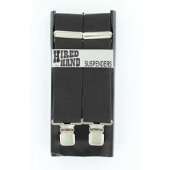 M&F - 54 Inch Adjustable Elastic Suspenders - Black 5 M&F - 54 Inch Adjustable Elastic Suspenders - Black -Deals Bijou Flare Store 1067335 78271.1630132429