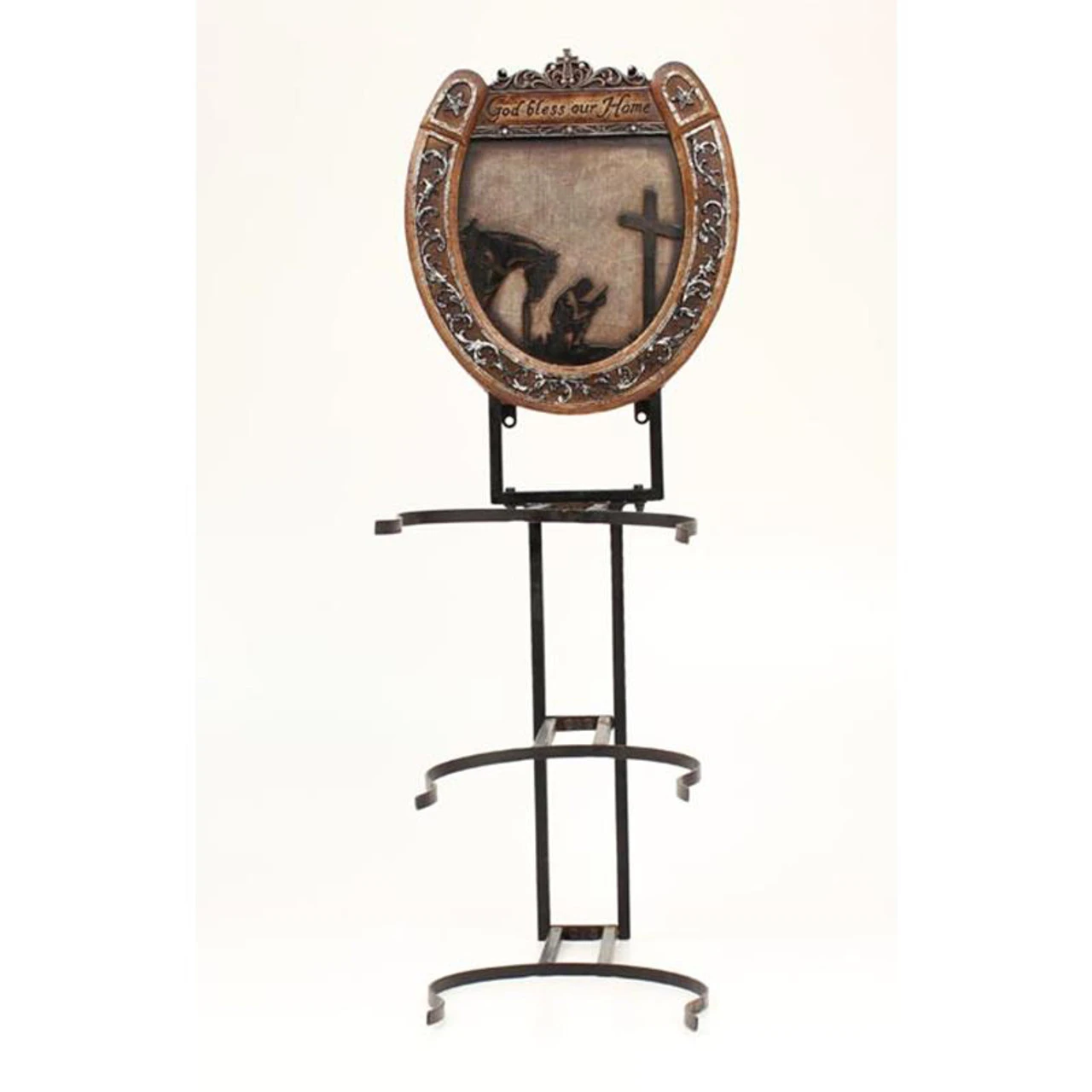 M&F - Cowboy Prayer Hat Shelf 1 M&F - Cowboy Prayer Hat Shelf
