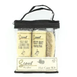 M&F - Scout Hat Care Kit For Dark Colored Hats