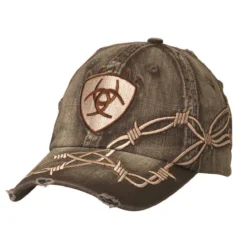 M&F - Ariat Cap - Brown
