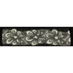 M&F - Sequin Flower Headband