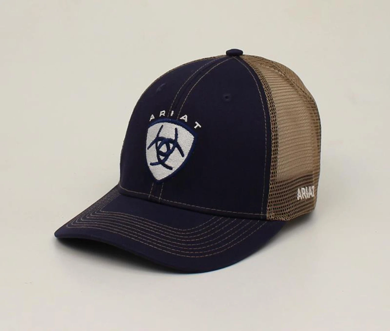 M&F - Ariat Logo Cap - Navy 1 M&F - Ariat Logo Cap - Navy