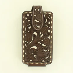 M&F Western - Nocona Brown With Ivory Cell Phone Case