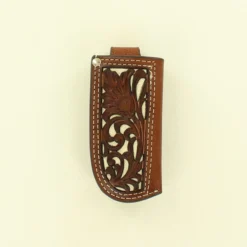 M&F Western - Tan With Ivory Accent Knife Sheath