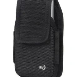 Nite Ize - CLIP CASE HARDSHELL UNIVERSAL RUGGED HOLSTER - XXL - BLACK
