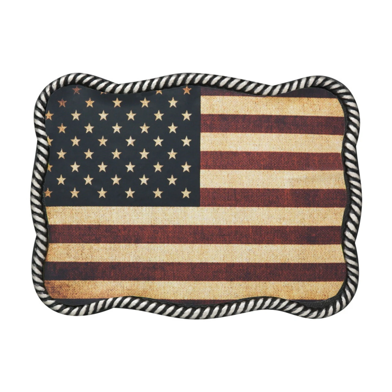 Ariat M&F - Mens Nocona USA Flag Buckle 1 Ariat M&F - Mens Nocona USA Flag Buckle