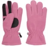 Jacob Ash- Igloos Girls Microfiber Gloves- Pink