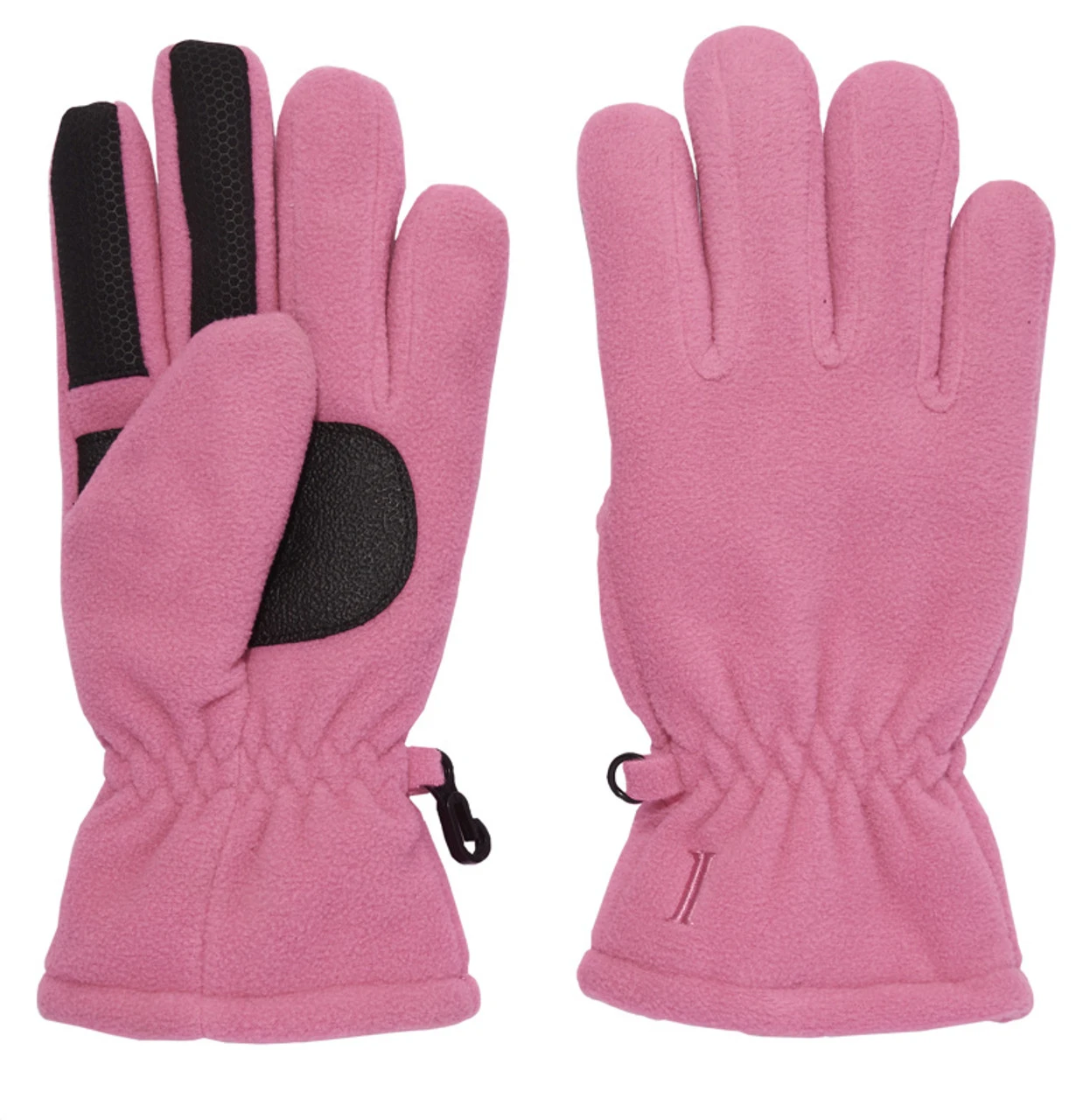 Jacob Ash- Igloos Girls Microfiber Gloves- Pink 1 Jacob Ash- Igloos Girls Microfiber Gloves- Pink