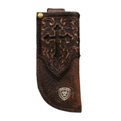 Ariat Distressed Cross Knife Sheath