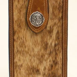 M&F Brindle Calf Hair Nocona Cell Phone Case