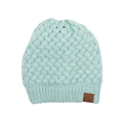 C.C. Basket Weaved Beanie