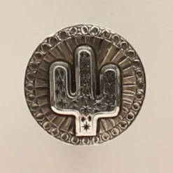 M&F Round Cactus Scarf Slide