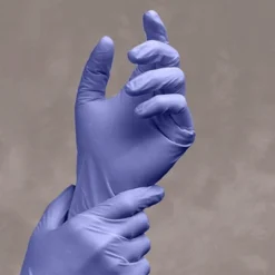 Precision Purple Nitrile Exam Gloves -Deals Bijou Flare Store 2165025 2 67149.1654536655