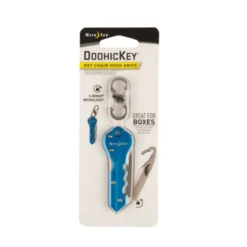 Nite Ize Doohickey Blue Key Chain Hook Knife