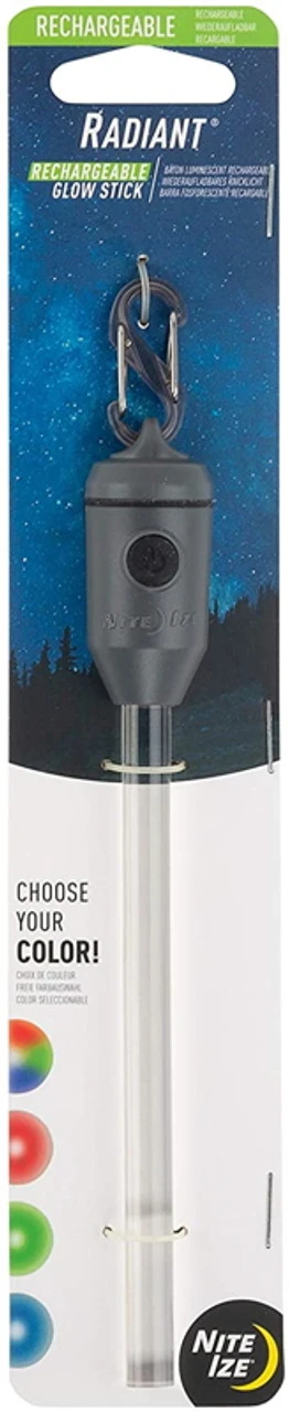 Nite Ize Radiant Rechargeable LED Glow Stick 1 Nite Ize Radiant Rechargeable LED Glow Stick