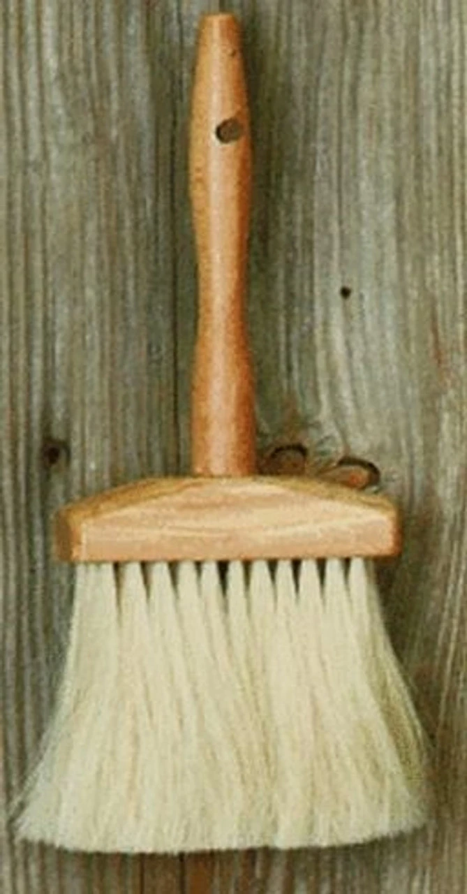 M&F Western Crown White Hat Brush 2 M&F Western Crown White Hat Brush - Image 2