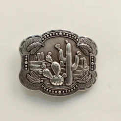 Nocona Ladies Cactus Buckle
