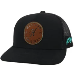 Hooey Spur Black Cap
