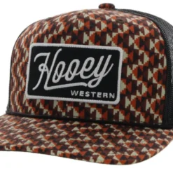 Hooey Lakota Brown/Black Ball Cap