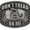 Montana Silversmiths Don't Tread On Me Roped Attitude Buckle