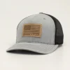 Ariat Mens Grey R112 Cap