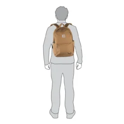 Carhartt Laptop Backpack- Brown -Deals Bijou Flare Store 2619165 9 55241.1666037962