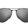 BEX Wesley Black/Silver Sunglasses