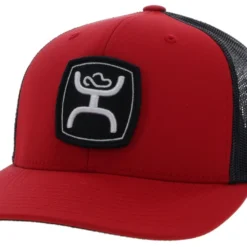 Hooey Zenith Red/Black Youth Trucker Ball Cap