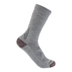 Carhartt Womens Asphalt Heavyweight Merino Wool Blend Boot Sock - SB9760W