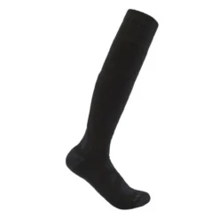 Carhartt Mens Black Heavy Merino Wool Blend Over The Calf Sock