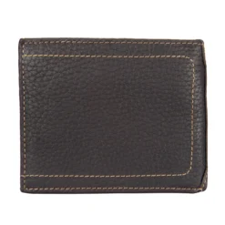 Carhartt Mens Pebble Leather Passcase Brown Wallet