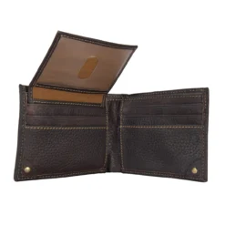 Carhartt Mens Pebble Leather Passcase Brown Wallet -Deals Bijou Flare Store 2648135 4 65826.1664379469