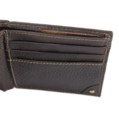 Carhartt Mens Pebble Leather Passcase Brown Wallet -Deals Bijou Flare Store 2648135 6 34159.1664379469