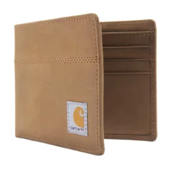 Carhartt Mens Saddle Leather Bifold Wallet -Deals Bijou Flare Store 2648140 3 20754.1666037538
