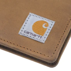 Carhartt Mens Saddle Leather Bifold Wallet -Deals Bijou Flare Store 2648140 9 66958.1666037540