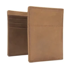 Carhartt Mens Brown Leather Trifold Wallet -Deals Bijou Flare Store 2648145 4 34691.1664379490