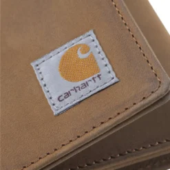 Carhartt Mens Brown Leather Trifold Wallet -Deals Bijou Flare Store 2648145 9 08388.1664379492