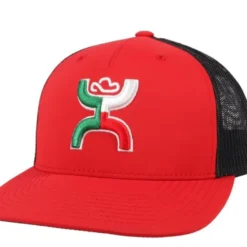 Hooey Boquillas Red/Black Ball Cap