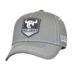 Cowboy Hardware Mens Grey Ball Cap
