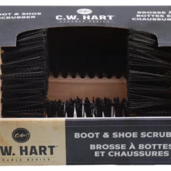 C.W. Hart Boot & Shoe Scrubber