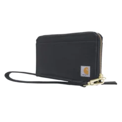 Carhartt Womens Nylon Duck Lay-Flat Clutch Wallet- Black -Deals Bijou Flare Store 2725875 4 63932.1666037676