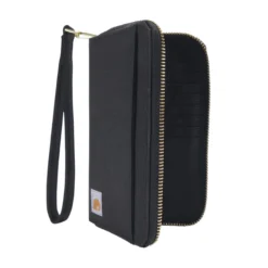 Carhartt Womens Nylon Duck Lay-Flat Clutch Wallet- Black -Deals Bijou Flare Store 2725875 5 94080.1666037676
