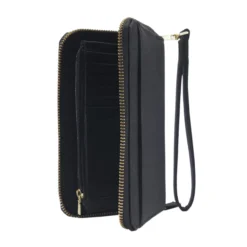 Carhartt Womens Nylon Duck Lay-Flat Clutch Wallet- Black -Deals Bijou Flare Store 2725875 6 57592.1666037677