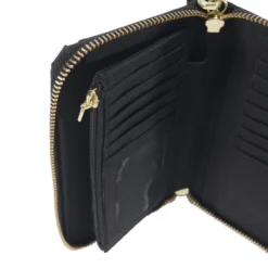 Carhartt Womens Nylon Duck Lay-Flat Clutch Wallet- Black -Deals Bijou Flare Store 2725875 8 24851.1666037677