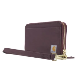 Carhartt Womens Nylon Duck Lay-Flat Clutch Wallet- Wine -Deals Bijou Flare Store 2725885 4 47062.1666037433
