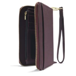 Carhartt Womens Nylon Duck Lay-Flat Clutch Wallet- Wine -Deals Bijou Flare Store 2725885 6 57478.1666037433