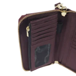 Carhartt Womens Nylon Duck Lay-Flat Clutch Wallet- Wine -Deals Bijou Flare Store 2725885 8 98587.1666037434