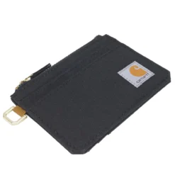 Carhartt Womens Nylon Duck Zipper Card Wallet- Black -Deals Bijou Flare Store 2725890 4 71981.1666037573