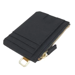 Carhartt Womens Nylon Duck Zipper Card Wallet- Black -Deals Bijou Flare Store 2725890 5 19272.1666037573