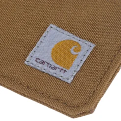 Carhartt Womens Nylon Duck Zipper Card Wallet- Brown -Deals Bijou Flare Store 2725895 7 88813.1666037609